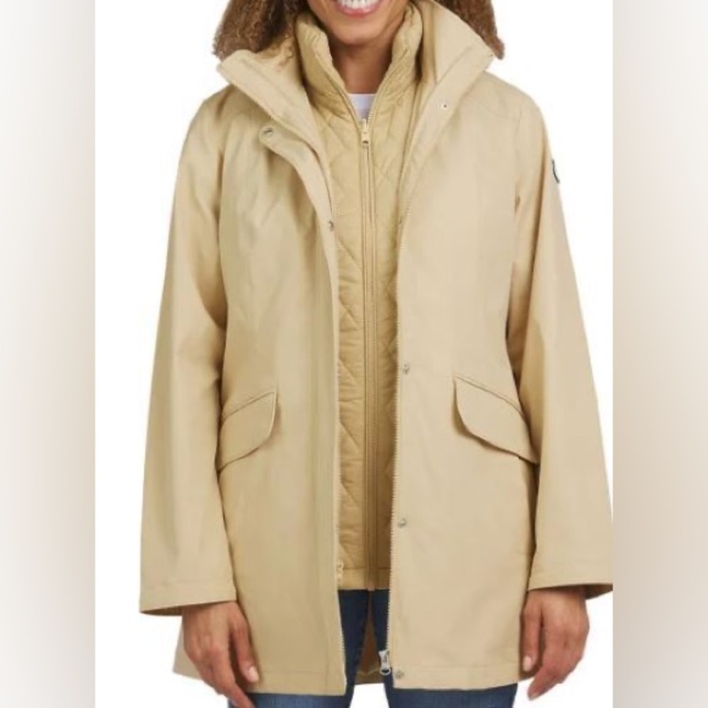 Lands' End Ladies' 3-in-1 Systems Jacket size large NWT